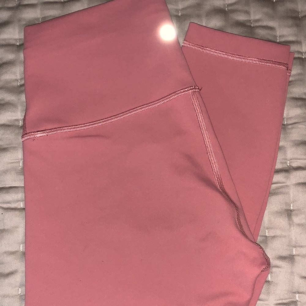 Lululemon wunder train leggings